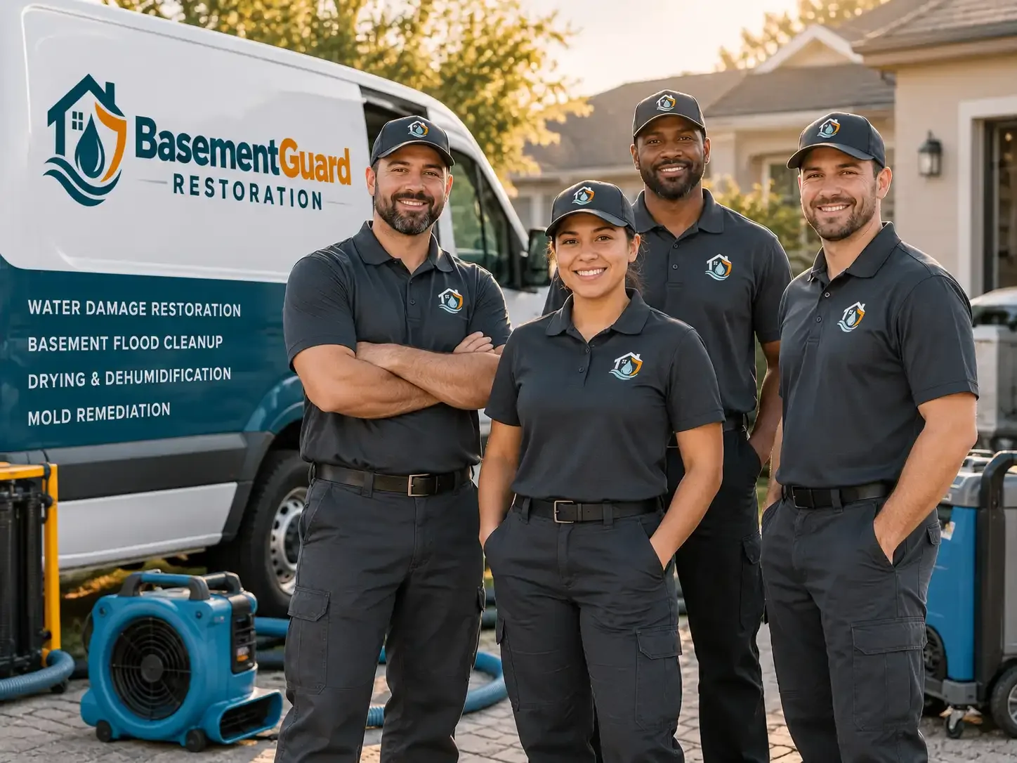 Basement Water Damage Restoration company in Winslow, AR
